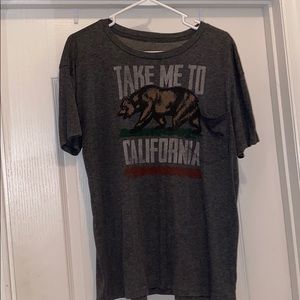 Take Me To California Graphic Tee